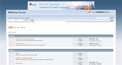 Desktop Screenshot of forum.8bitchip.info