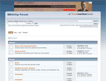 Tablet Screenshot of forum.8bitchip.info